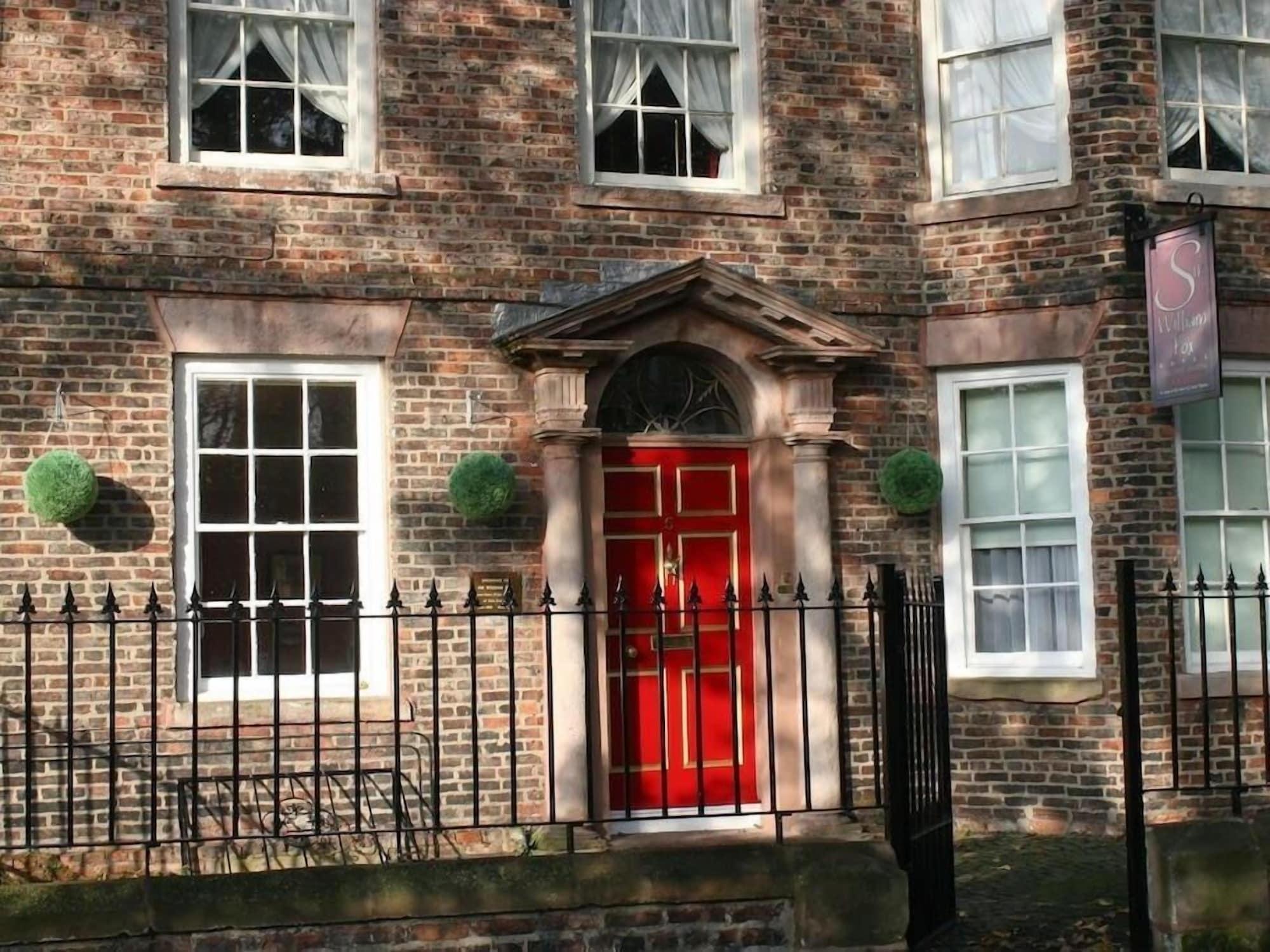 Sir William Fox Town House Hotel South Shields Exterior foto