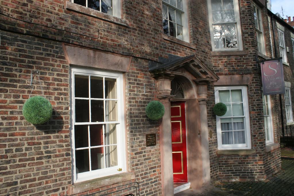 Sir William Fox Town House Hotel South Shields Exterior foto